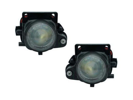 Audi A6 (97-99) фары передние противотуманные, комплект 2 шт.