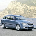 Skoda Fabia 5J5 2007–2010