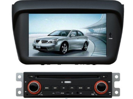 Mitsubishi L200 Triton (05-) автомагнитола с GPS навигацией, штатное головное устройство с 8 дюймовым LCD HD экраном