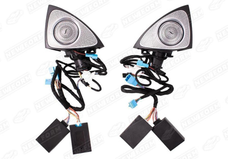 Mercedes-Benz S-Klasse W222 рестайлинг 2017 - 2020 Динамики Burmester