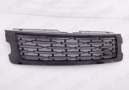 Land Rover Range Rover 4 поколение (рестайлинг) 2017 - 2022 Решетка радиатора дизайн 2023 года черная