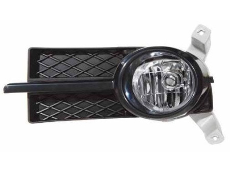 Chevrolet Aveo T250 седан, T255 хэтчбек (06-11) фары противотуманные с крышками, комплект 2 шт.