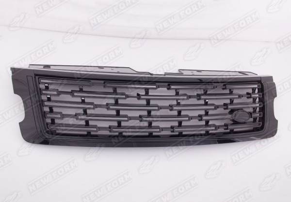 Land Rover Range Rover 4 поколение (рестайлинг) 2017 - 2022 Решетка радиатора дизайн 2023 года черная