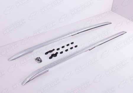 Land Rover Discovery 5 поколение 2017 - 2021 Рейлинги серебристые для Land Rover Discovery 5.