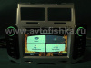 Toyota Yaris P2 (05-) головное устройство с 7" HD экраном, GPS навигацией