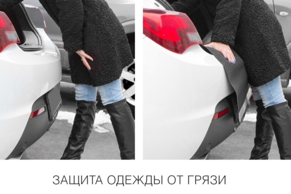 Mazda CX-5 (17–) Коврик в багажник Element, 1 шт. (полиуретан), чёрный