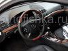 Mercedes W211, W463 G class (2002-2006) руль классический черная кожа - дерево орех, Classic