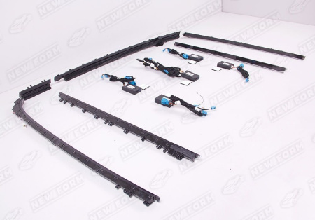 Mercedes-Benz S-Klasse W223 2020 - н.в. Активная подсветка салона