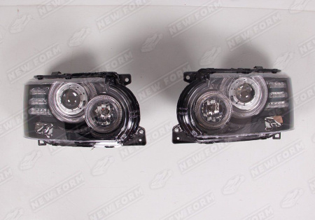 Land Rover Range Rover 3 поколение (2 рестайлинг) 2009 - 2012 Фары рестайлинговые