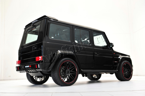 Обвес Brabus Widestar 800 на Mercedes G63 AMG W463 (91-17)