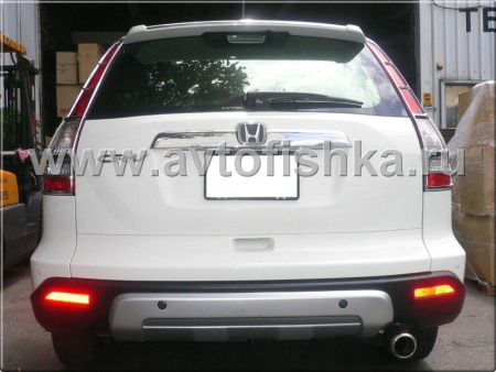 Honda CR-V III (06-) фонари заднего бампера светодиодные, комплект 2 шт.