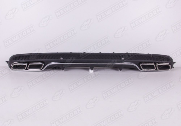 Mercedes-Benz C-Klasse W205 2014 - 2018 Диффузор с насадками 6.3 AMG