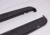 Land Rover Range Rover Sport 1 поколение 2005 - 2009 Пороги черные без кронштейнов