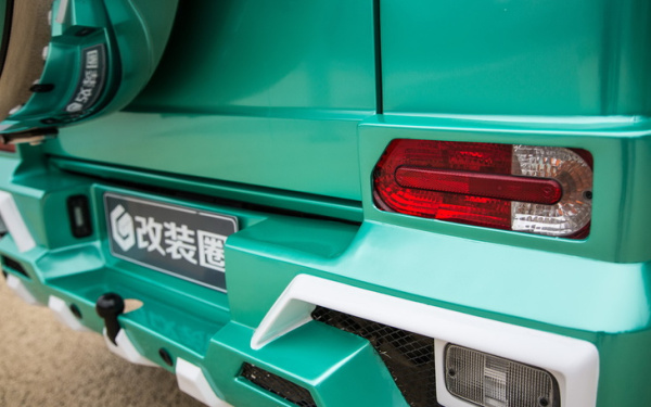 Комплект Black Bison на Mercedes G Class W463 Wald