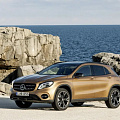 Mercedes-Benz GLA-Класс X156 рестайлинг 2017–2020