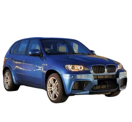 Передний бампер X5M на BMW X5 E70 2008-2013 в сборе