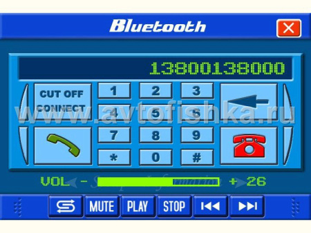 Suzuki SX4 автомагнитола с 7 дюймовым экраном, GPS навигацией