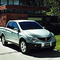 SsangYong Actyon Sport Q100 2006–2012