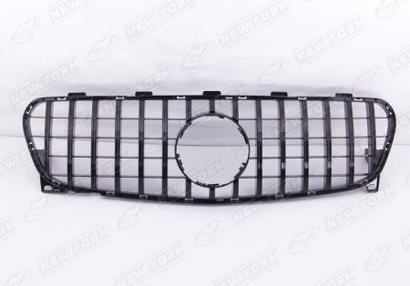 Mercedes-Benz GLA-Klasse X156 рестайлинг 2017 - н.в. Решетка радиатора AMG GT черная