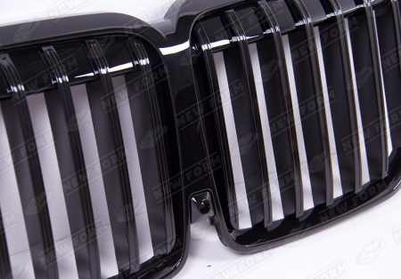 BMW X7 G07 рестайлинг 2023 - н.в. Решетка радиатора М Performance