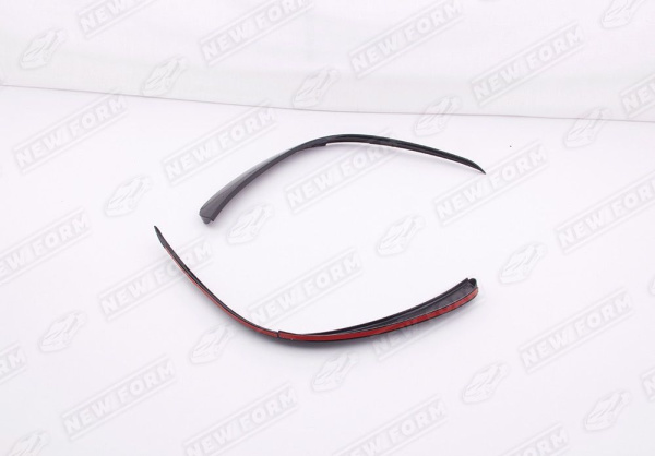 Mercedes-Benz GLE-Klasse V167 2018 - 2023 Элероны переднего бампера