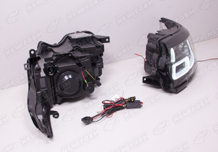 Land Rover Range Rover 4 поколение 2012 - 2017 Фары дизайн 2017