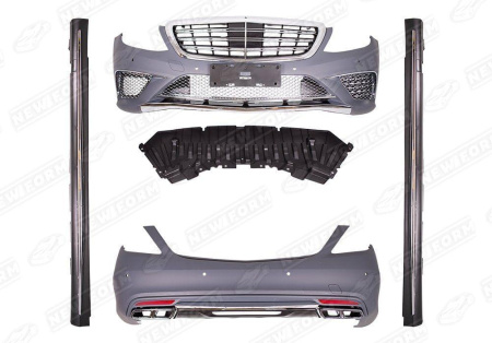 Mercedes-Benz S-Klasse W222 2013 - 2017 Обвес 6.5 AMG полный