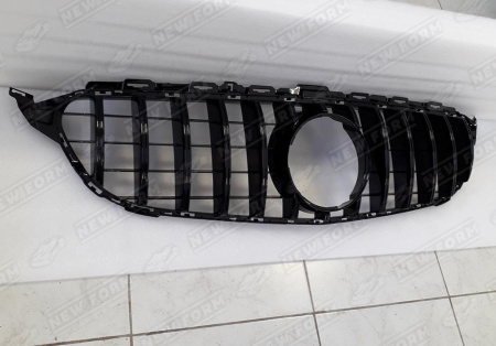 Mercedes-Benz C-Klasse W205 Coupe 2014 - 2018 Решетка радиатора AMG GT черная
