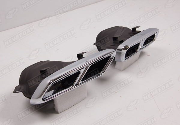 Mercedes-Benz S-Klasse W222 2013 - 2017 Насадки на глушитель 6.5 AMG