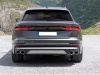 Диффузор RSQ8 с насадками для Audi Q8 2019-2022