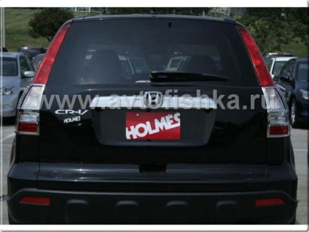Honda CR-V III (06-) накладки декоративные хромированные, пластиковые, комплект