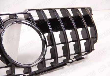 Mercedes-Benz GLK-Klasse X204 2008 - 2012 Решетка радиатора AMG GT черная