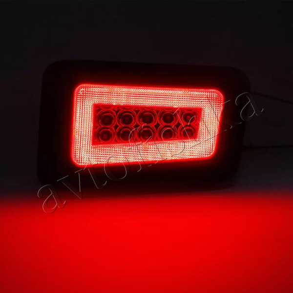 Hummer H2 (02-08) фонари (стопы) задние светодиодные тонированные с катафотами в бампер дизайн GMC Hummer EV 2022