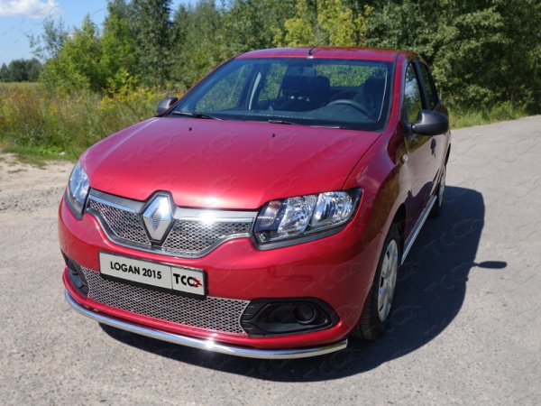 Renault Logan (14–) Решетка радиатора нижняя (лист)