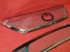 Lexus RX330, RX350, RX400H (03-09) решетки радиатора и бампера из нержавеющей стали, комплект верхняя и нижняя.
