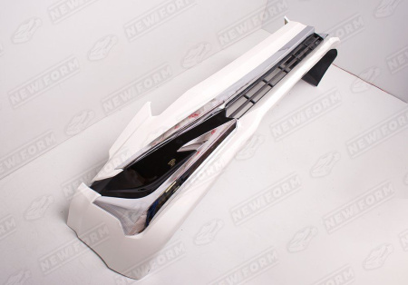 Toyota Land Cruiser Prado LC 150 (2 рестайлинг) 2017 - н.в. Обвес Modellista белый перламутр