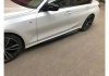 BMW 3 серия G20 2018 - н.в. Боковые пороги M Performance