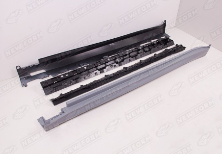 BMW X7 G07 рестайлинг 2023 - н.в. Обвес M пакет