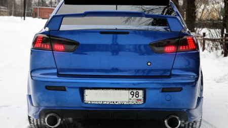 Mitsubishi Lancer X (07 – 10)  тюнинг комплект (обвес) ZODIAQ DESIGN