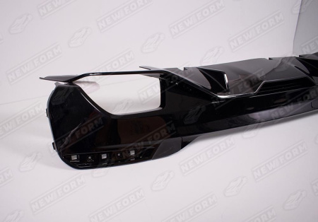 BMW 5 серия G30/G31 2016 - 2020 Диффузор заднего бампера M Performance