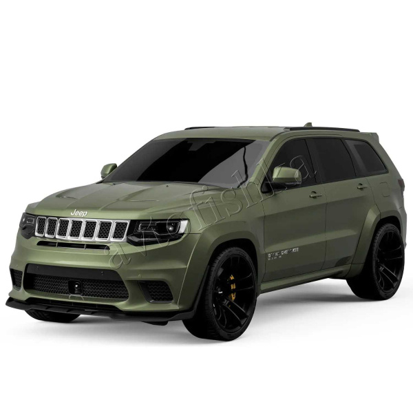 Jeep Grand Cherokee WK2 (13-22) расширение к тюнинг обвесу SRT Demon
