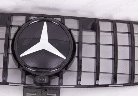 Mercedes-Benz GLE-Klasse W166 2015 - 2018 Решетка радиатора Panamerica черная