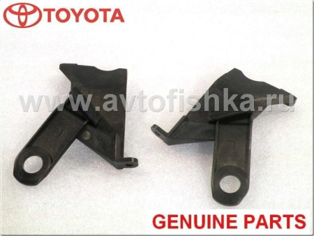 Toyota Corolla (06-) кронштейны - адаптеры для передних фар верхние, комплект прав + лев