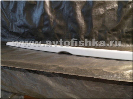 Toyota Corolla (06-) 4 дв. седан спойлер задний на крышку багажника, под покраску в цвет кузова.