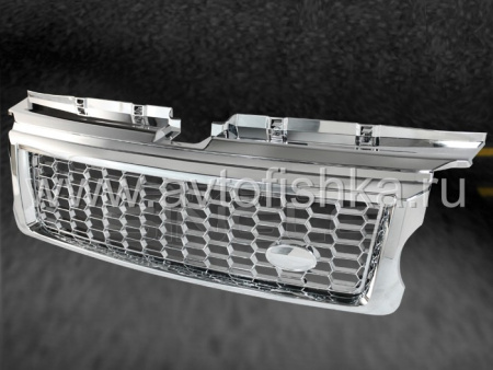 Land Range Rover Sport HSE, LE (06-09) радиаторная хромированная решетка