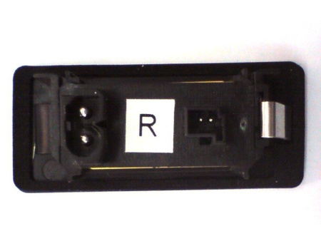 BMW E39/E46 CSL/E60 E61/E70/E71/E82/E88/E90/E91/E92/E93 фонари освещения номерного знака светодиодные белые, комплект 2 шт.