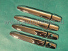 Mitsubishi Outlander XL, Lancer 10, ASX, Peugeot 4007, Citroen C-crosser хромированные декоративные накладки на внешние ручки дверей, комплект 4 шт.