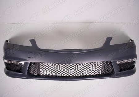 Mercedes-Benz S-Klasse W221 2005 - 2009 Бампер передний 6.3 AMG с решеткой радиатора