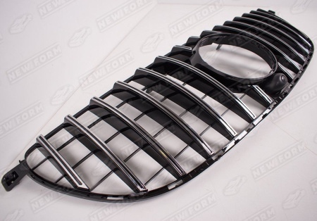 Mercedes-Benz GLE-Klasse C292 2015 - 2019 Решетка радиатора AMG GT хром на 6.3 AMG