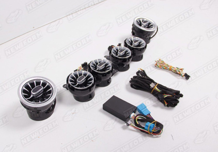 Mercedes-Benz S-Klasse W222 рестайлинг 2017 - 2020 Воздуховоды вентиляции и отопления салона